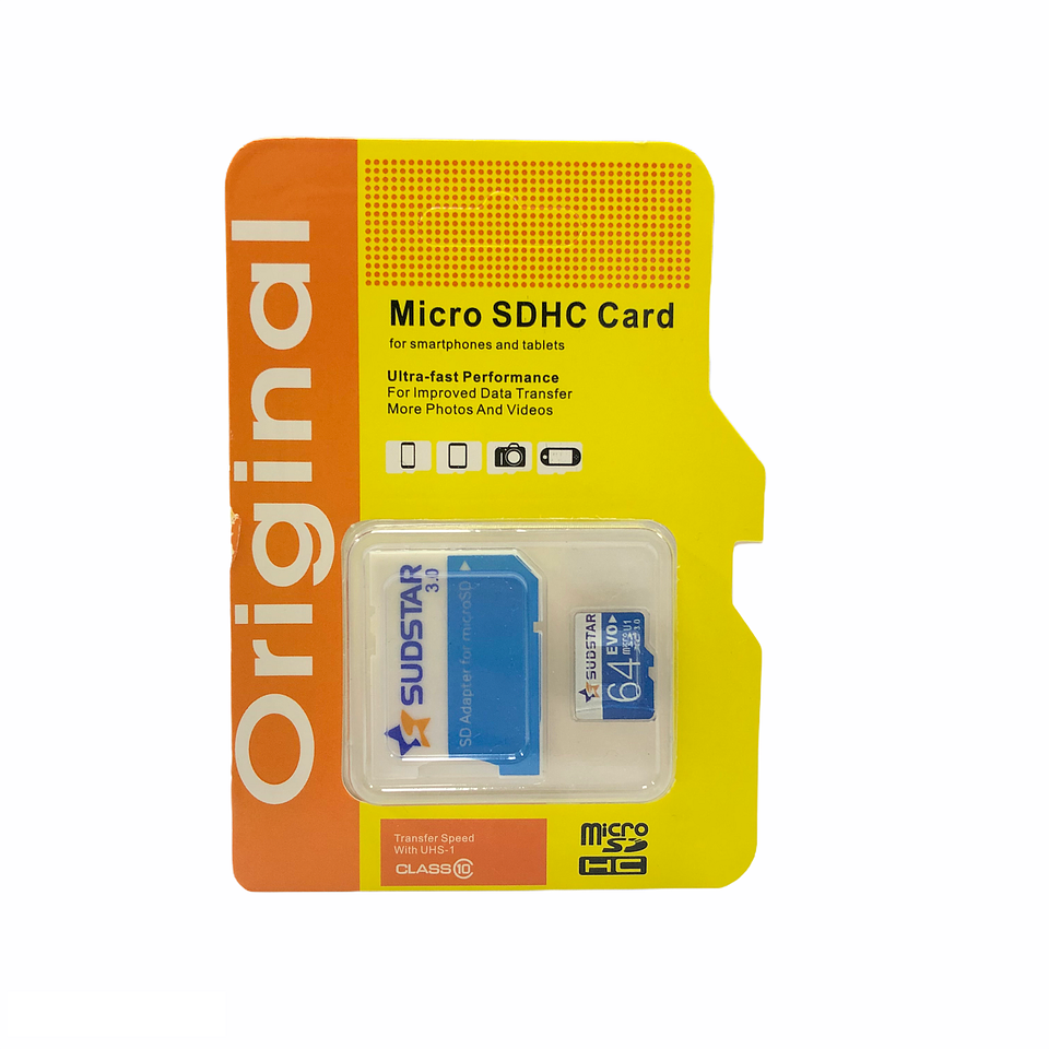 Tarjeta MicroSD 64GB