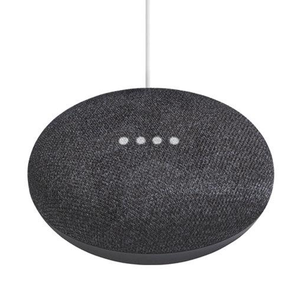 Google Nest Mini - Asistente de Voz en Español (Carbón)