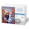 Google Home Mini + Libro Frozen II - Asistente de Voz en Español (Gris)