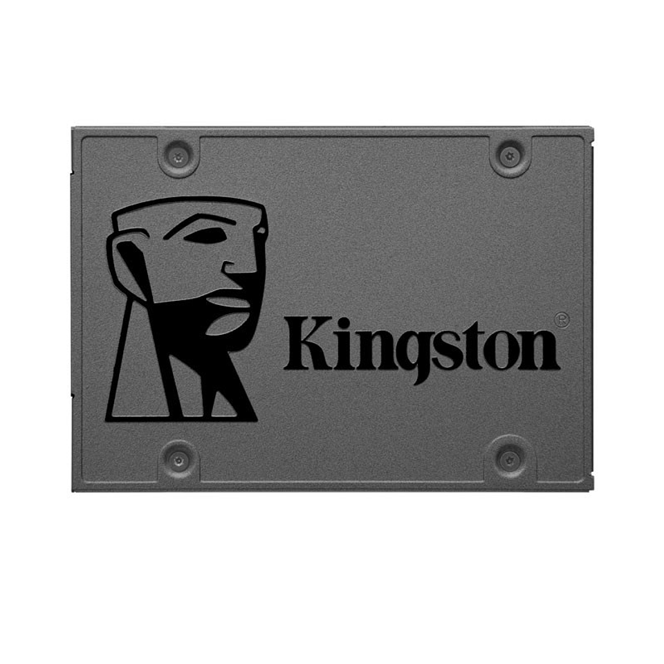 Disco Duro Solido Kingston A400 - 480GB - 2.5" - Lectura 500MB/s Escritura 450MB/s