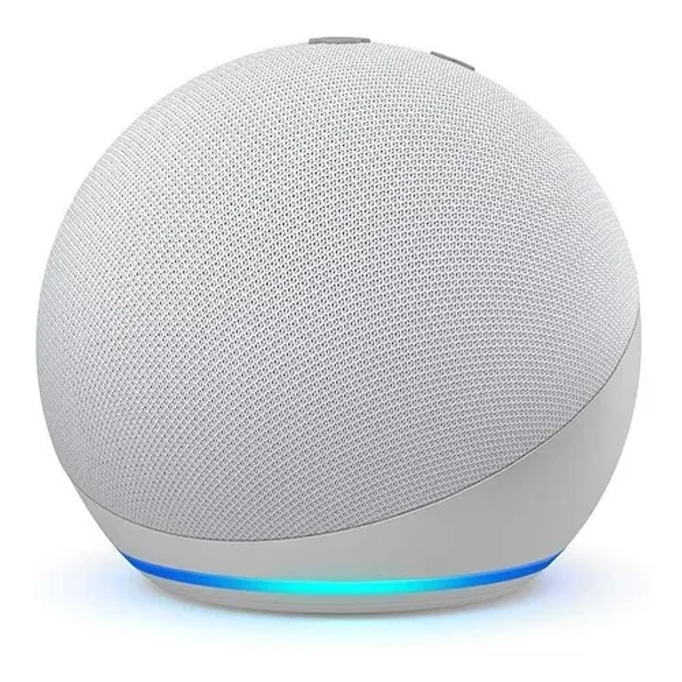 Amazon Echo Dot 4th Gen (ALEXA) - Glacier White