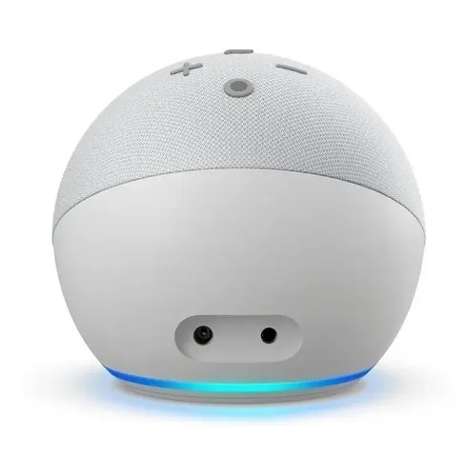 Amazon Echo Dot 4th Gen (ALEXA) - Glacier White
