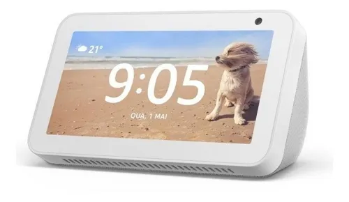 Amazon Echo Show 5 (1st Gen) - Glacier White