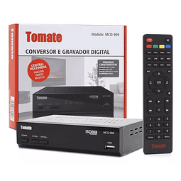 Sintonizador TV Digital TOMATE MCD-999