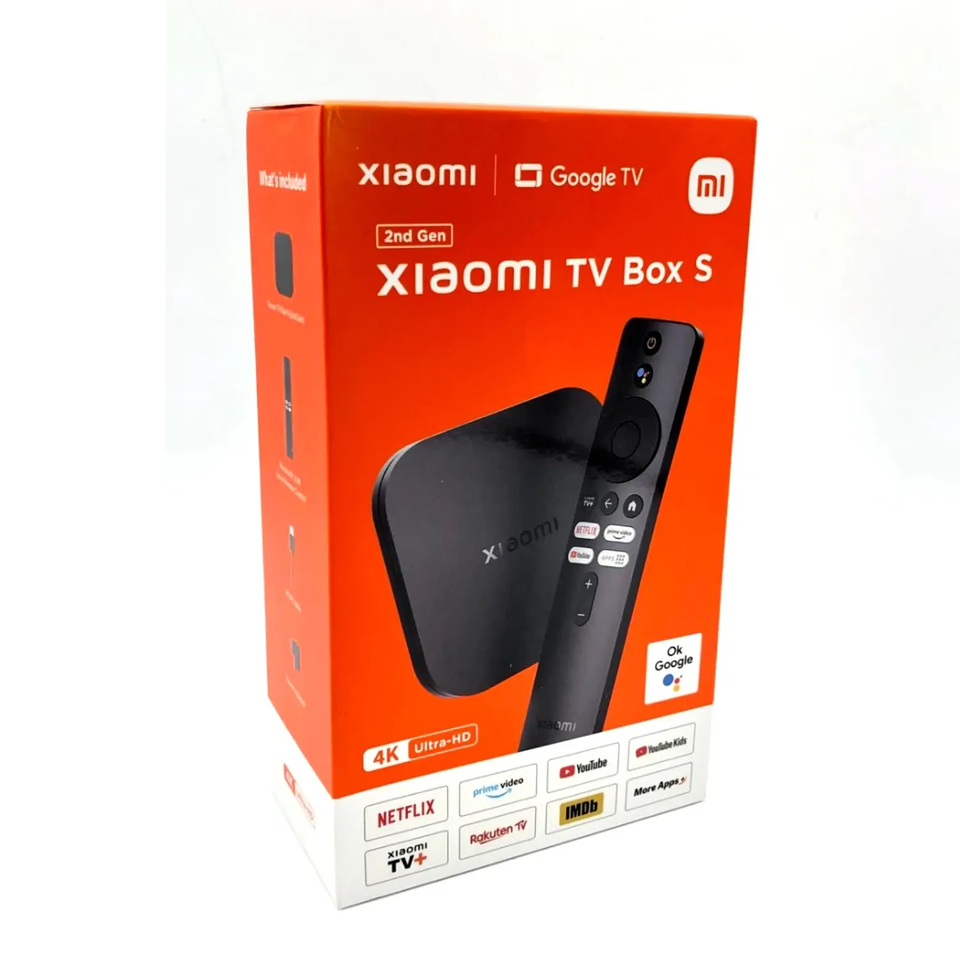 Xiaomi Tv Box S (2nd Gen)