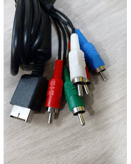 Cable Av (audio Y Video) Componente Para Ps2/ Ps3