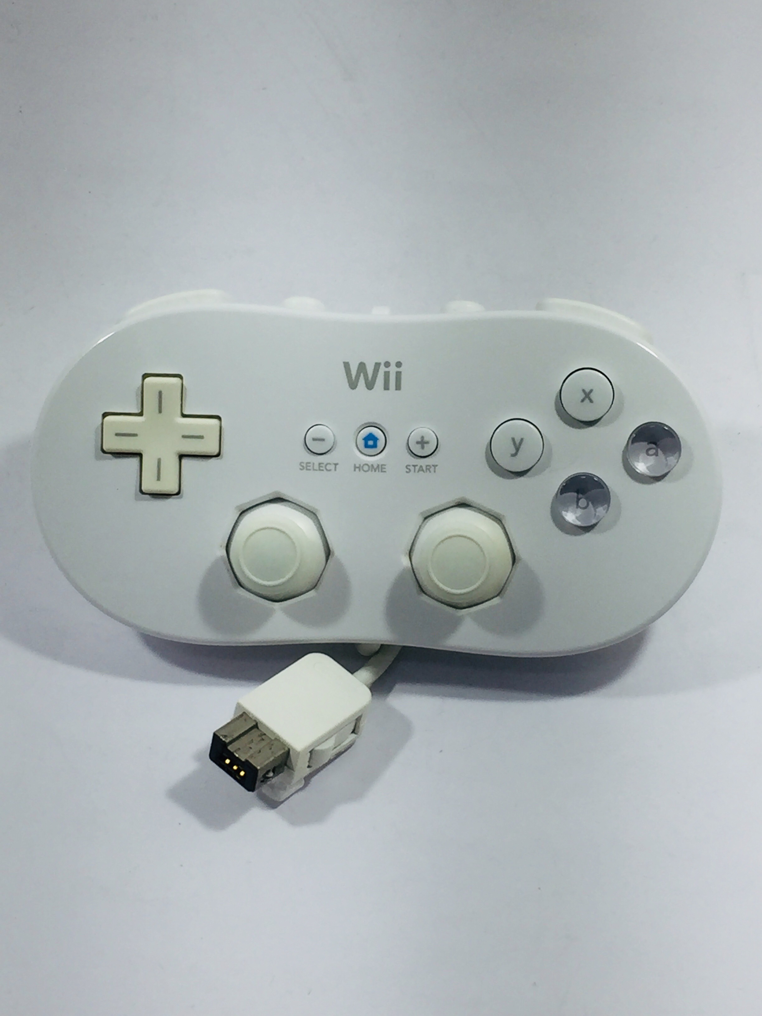 Control Wii Clásico Original