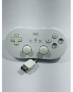 Control Wii Clásico Original
