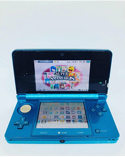 Nintendo 3DS Desbloqueada con 40juegos con 2 tiendas gratis 