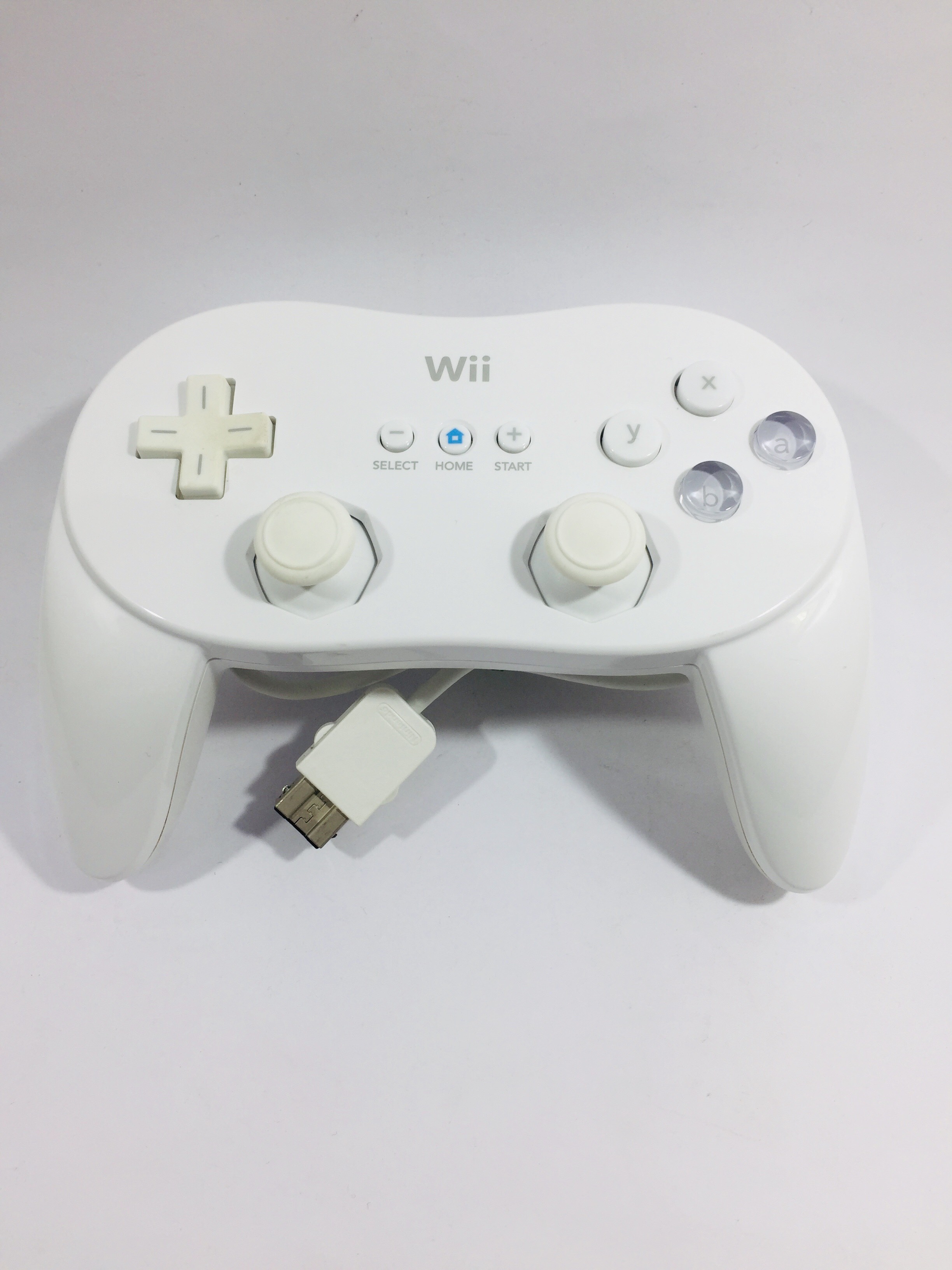 Control Clasico Pro Wii Original