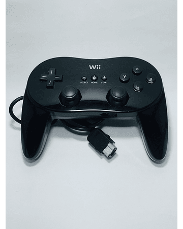 Control Clasico Pro Wii Original