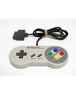 Control Super Nintendo Original 