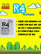 R4 PLATEADA CON 64GB para las 3ds con mas 300 juegos - Miniatura 1