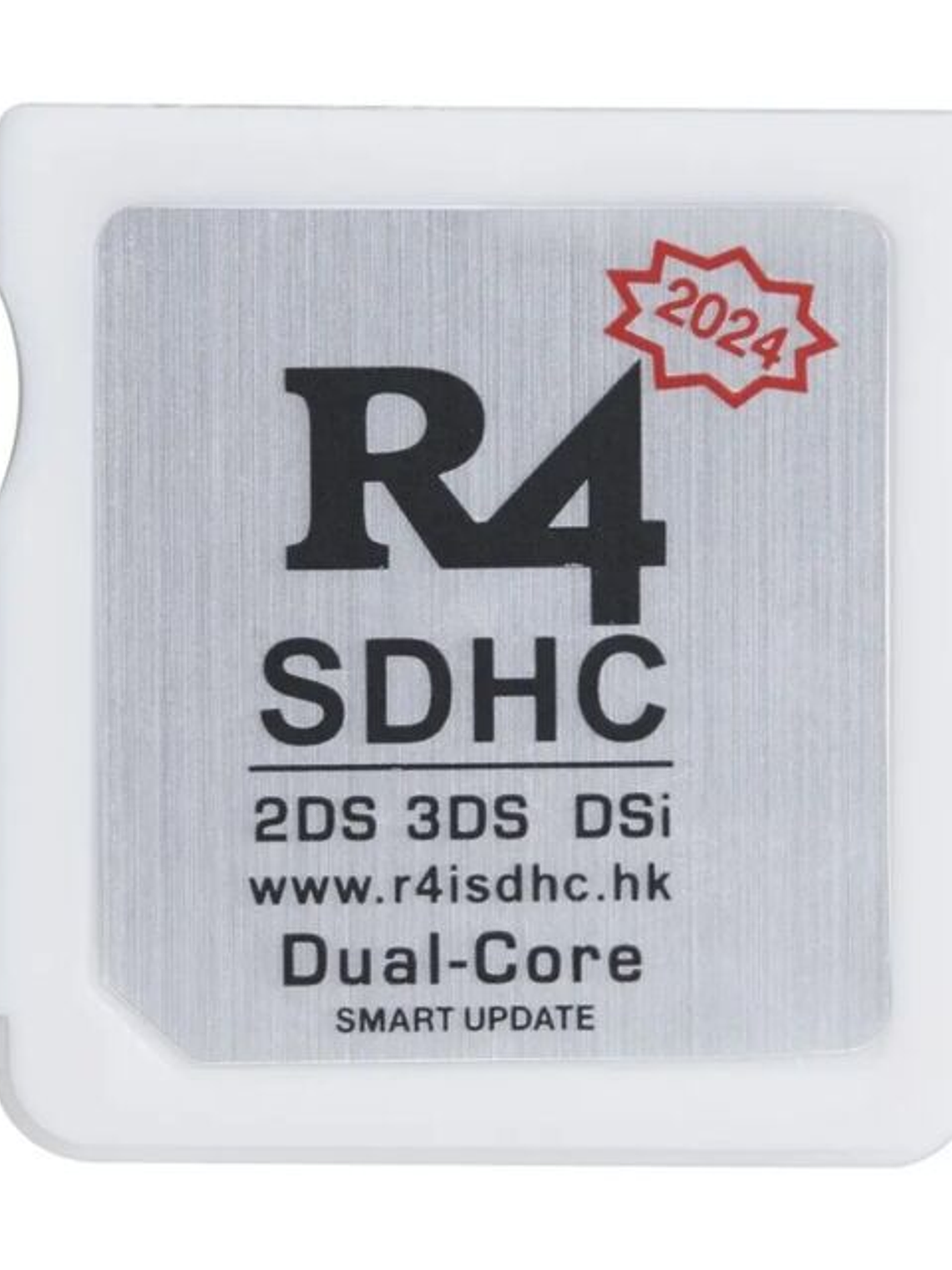 R4 PLATEADA CON 64GB para las 3ds con mas 300 juegos 2