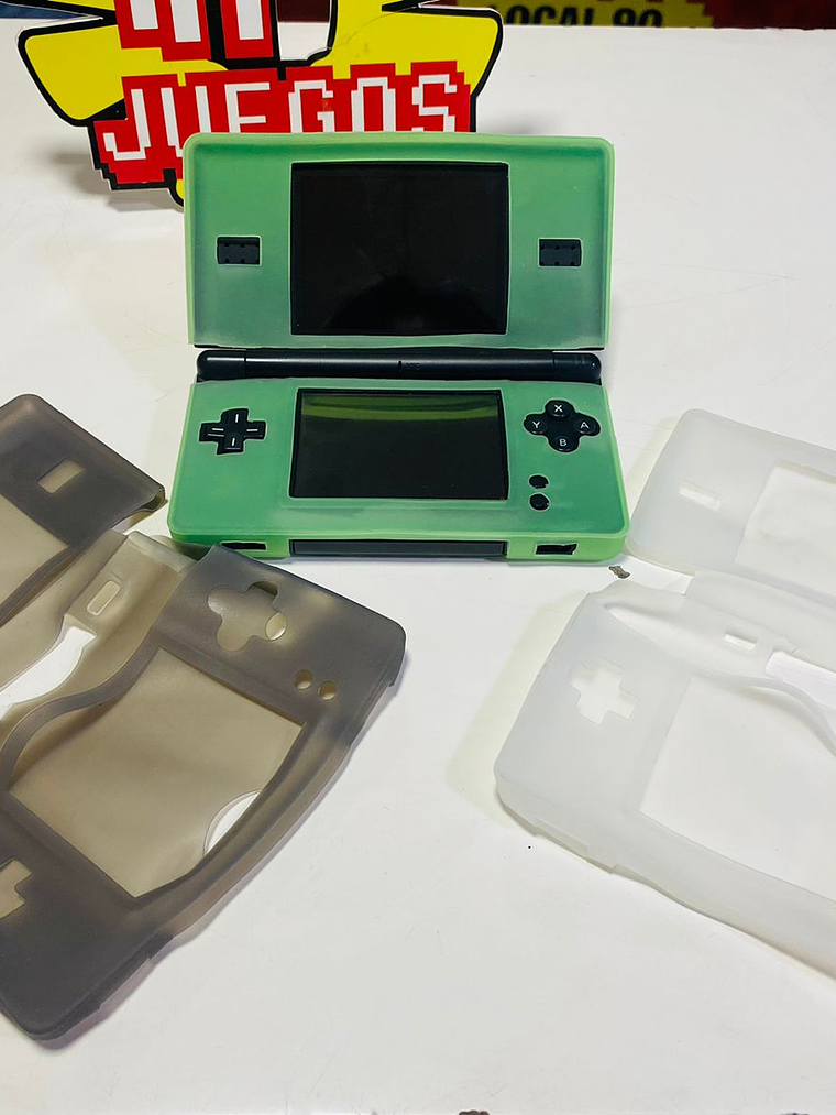 FUNDA DE SILICONA PARA LA CONSOLA DS LITE 1