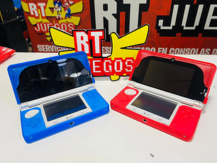 FUNDA DE SILICIONA PARA LA CONSOLA 3DS