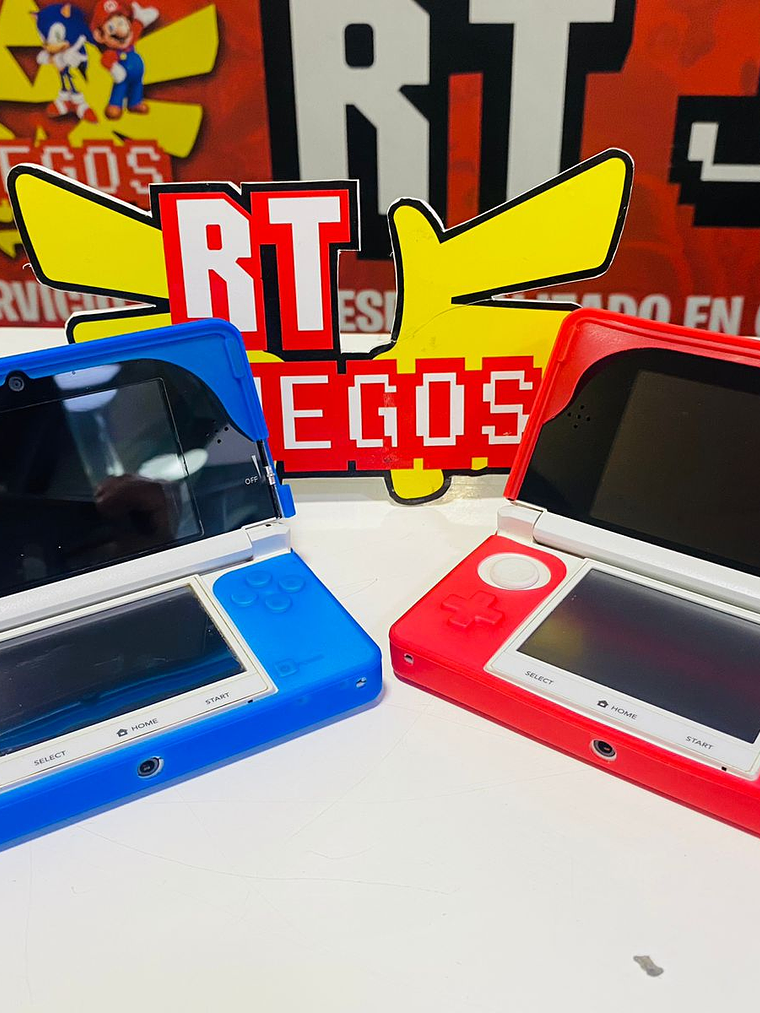 FUNDA DE SILICIONA PARA LA CONSOLA 3DS 1