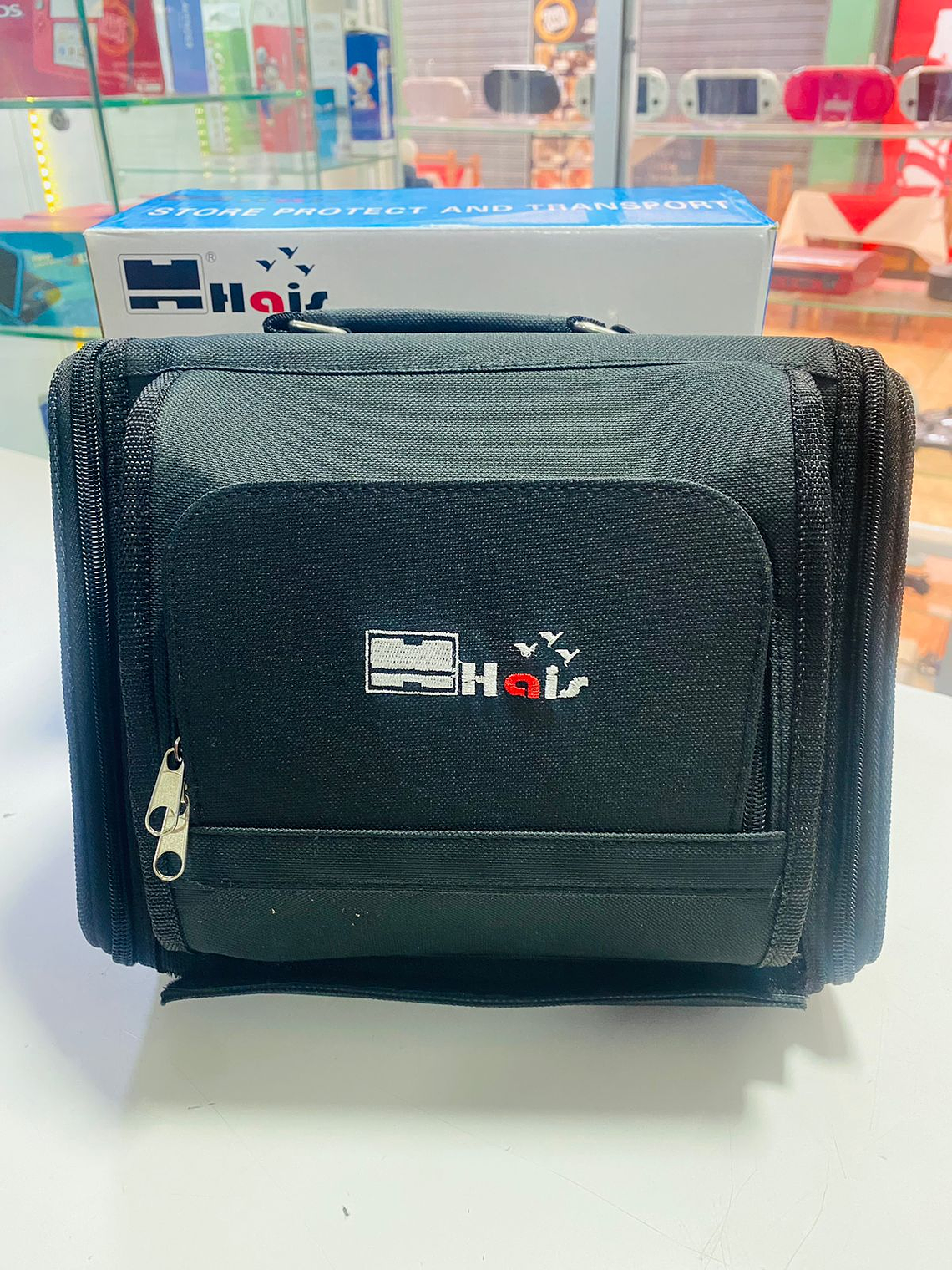 BOLSO DE TRANSPORTE PARA VIAJE PARA CONSOLAS 1