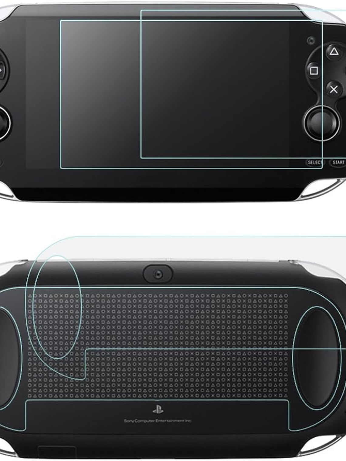 MICA PROTECTORA PARA PS VITA 1