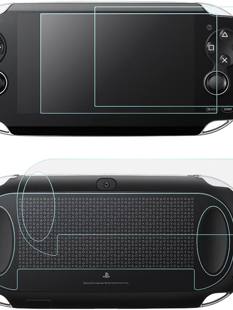 MICA PROTECTORA PARA PS VITA 1