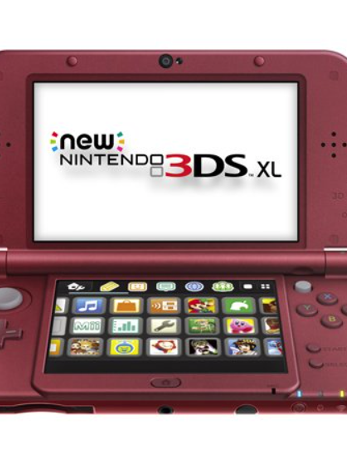 NINTENDO NEW 3DS XL DESBLOQUEADA CON 40 JUEGOS - sin camara 1