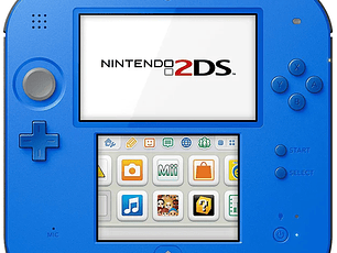 CONSOLA NINTENDO 2DS DESBLOQUEADA CON 40 JUEGOS