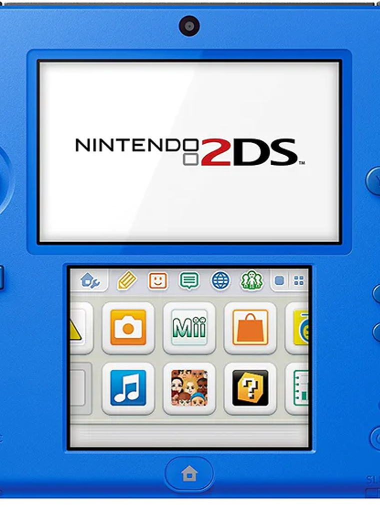 CONSOLA NINTENDO 2DS DESBLOQUEADA CON 40 JUEGOS 1