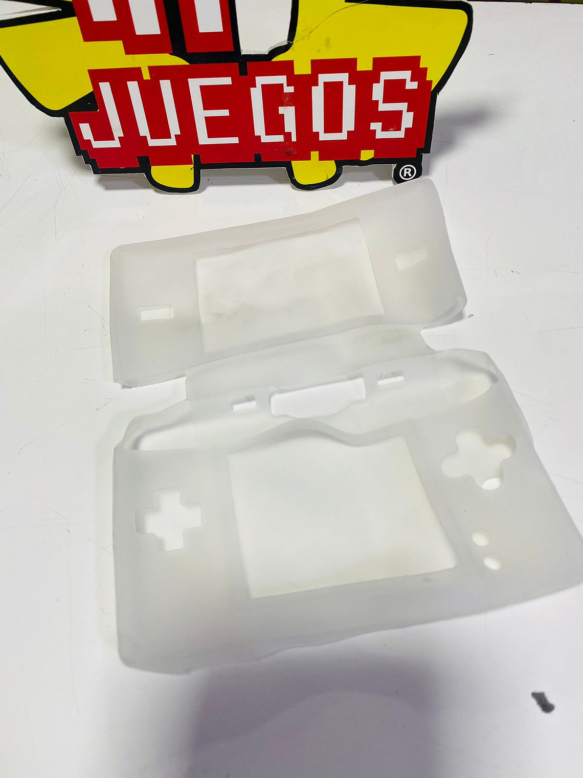 FUNDA DE SILICONA PARA LA CONSOLA DS LITE 4