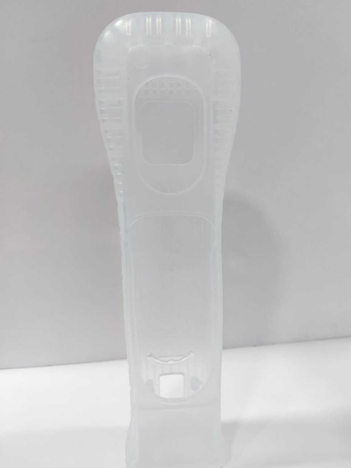 Funda protectora de silicona extendida para  WiiMotion Plus Remote 1