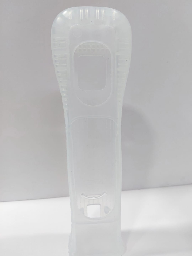 Funda protectora de silicona extendida para  WiiMotion Plus Remote 1