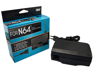 Fuente De Poder Transformador Nintendo 64