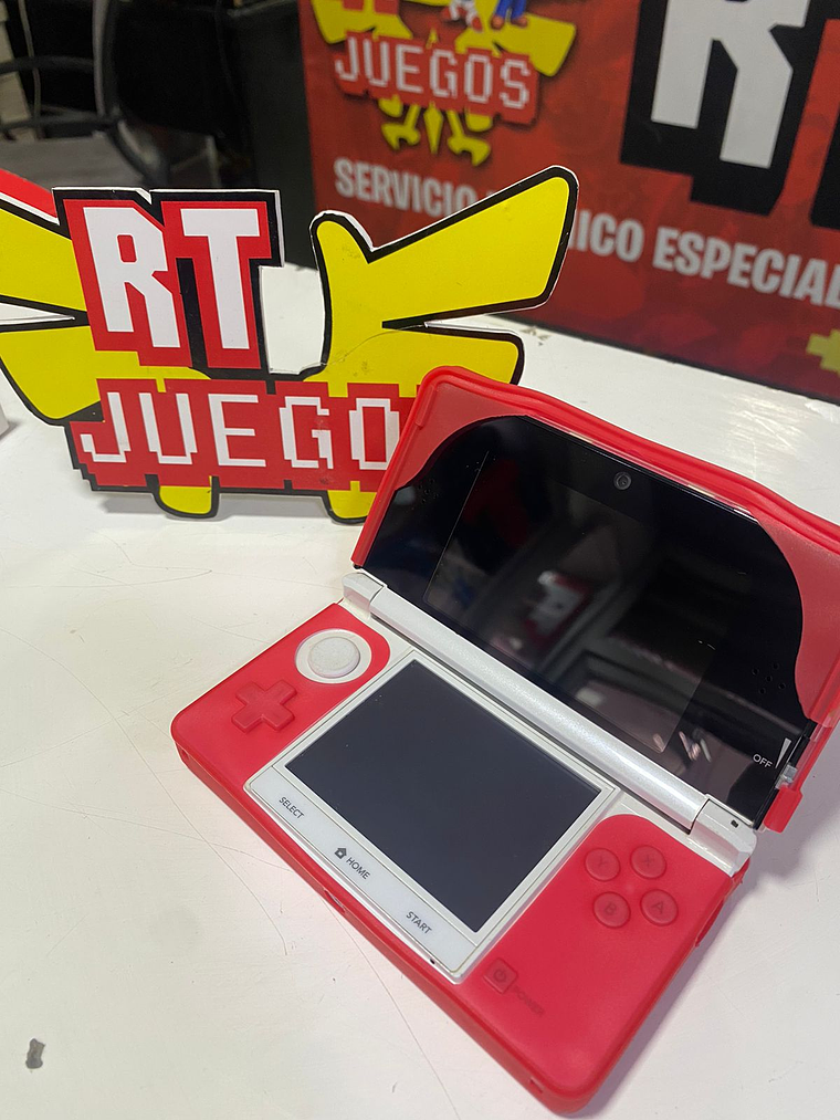 FUNDA DE SILICIONA PARA LA CONSOLA 3DS 2