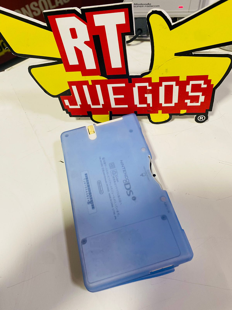 FUNDA DE SILICIONA PARA LA CONSOLA DSI 3