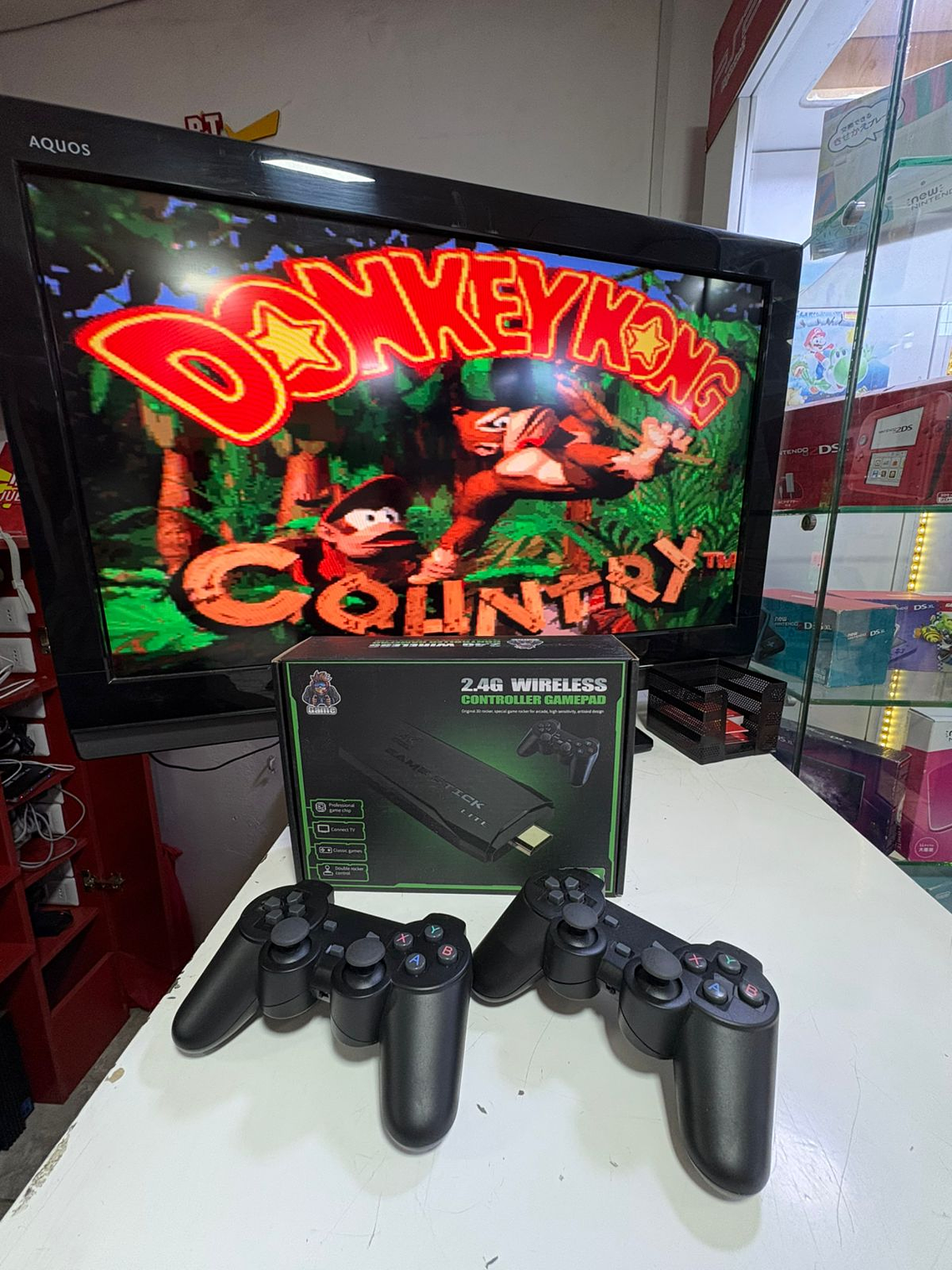 Consola Retro de Videojuegos 20000 Juegos+Controles Inalámbricos 2