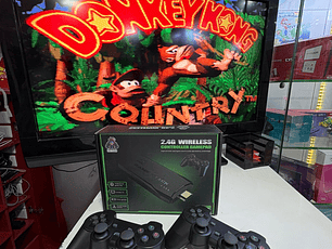 Consola Retro de Videojuegos 20000 Juegos+Controles Inalámbricos