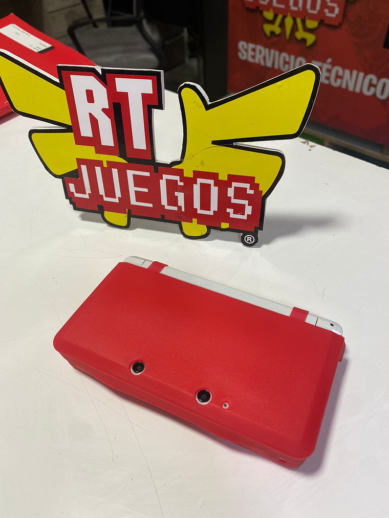FUNDA DE SILICIONA PARA LA CONSOLA 3DS 3
