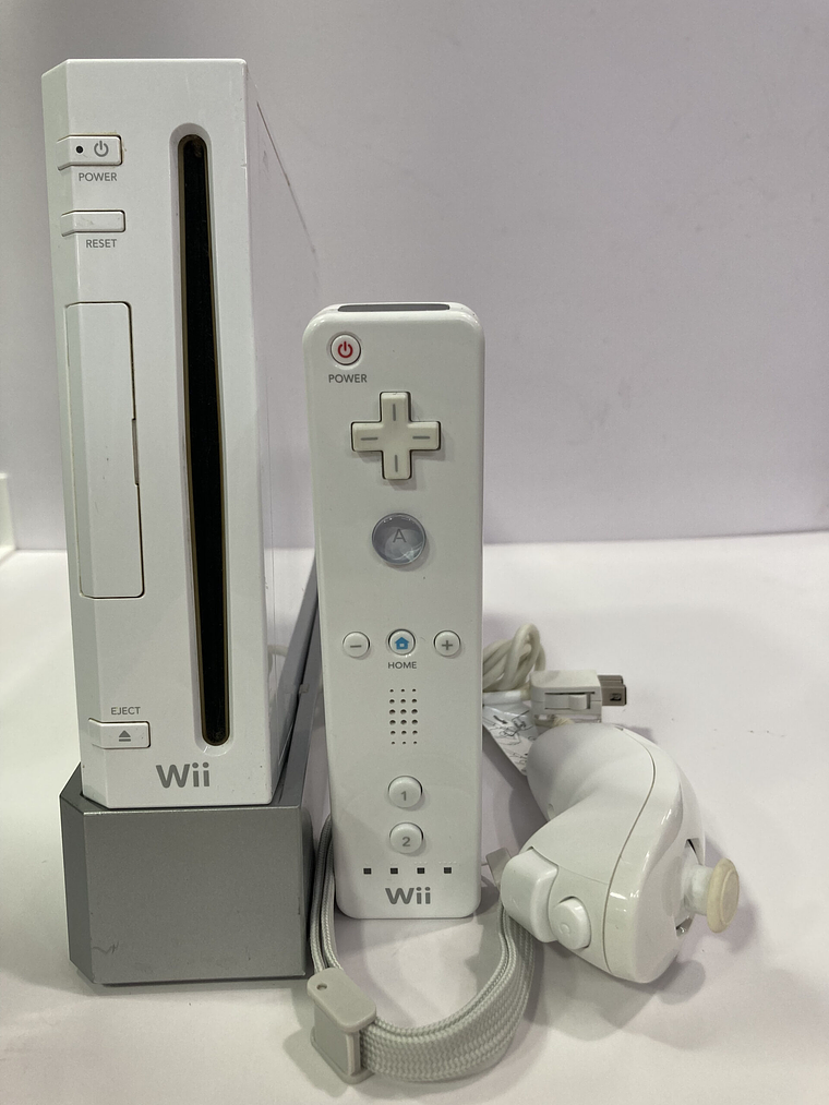 NINTENDO WII DESBLOQUEADA CON MAS DE 2000 JUEGOS + 1 MANDO + VOLANTE + BOLSO 2
