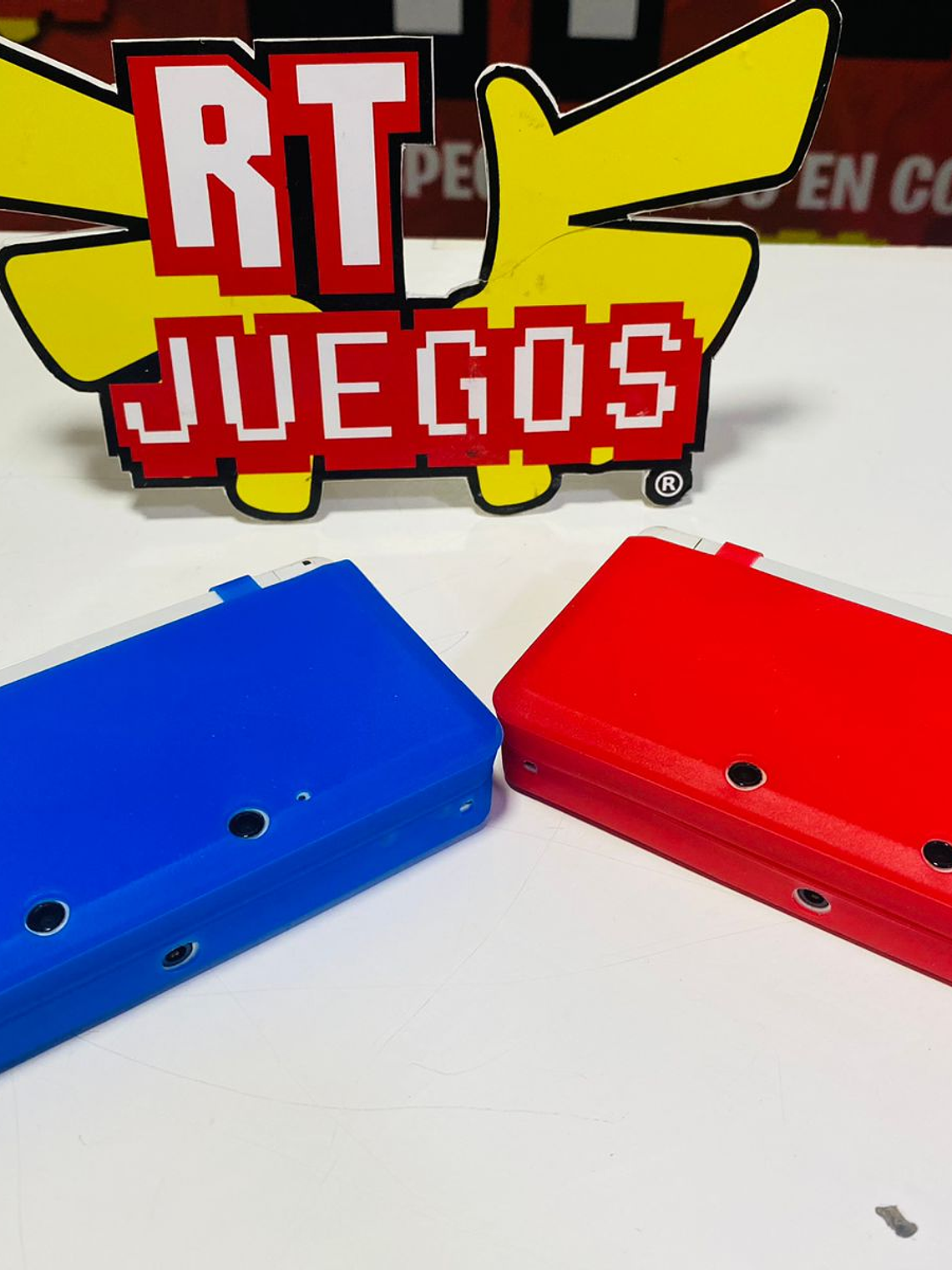 FUNDA DE SILICIONA PARA LA CONSOLA 3DS 4