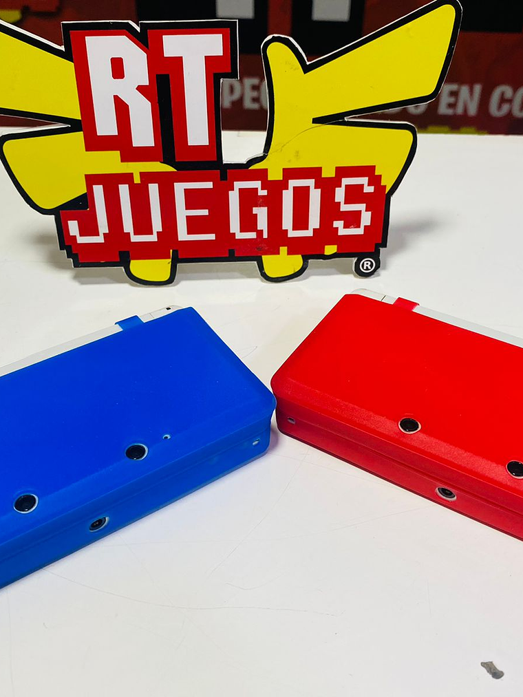FUNDA DE SILICIONA PARA LA CONSOLA 3DS 4
