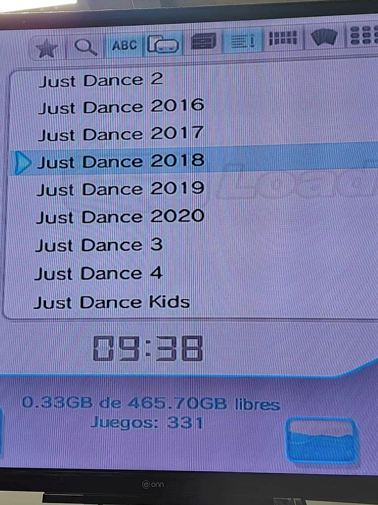NINTENDO WII DESBLOQUEADA CON MAS DE 2000 JUEGOS + 1 MANDO + VOLANTE + BOLSO 3