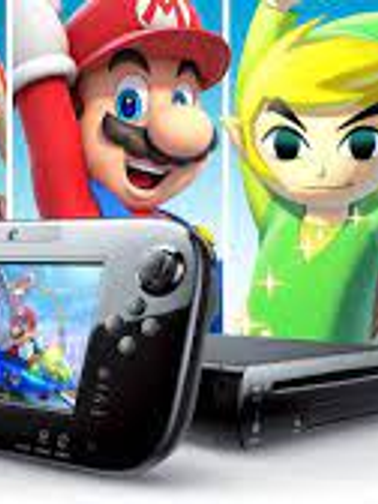 Nintendo Wii U Con Disco Duro y Retroarch con juegos + UN MANDO WII U PRO 5