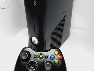 XBOX 360 CON DISCO DURO INTERNO 1GB