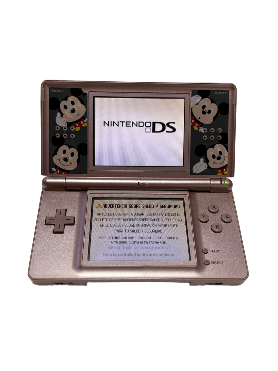 NINTENDO DS LITE ORIGINAL con juegos 1