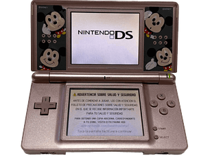 NINTENDO DS LITE ORIGINAL con juegos