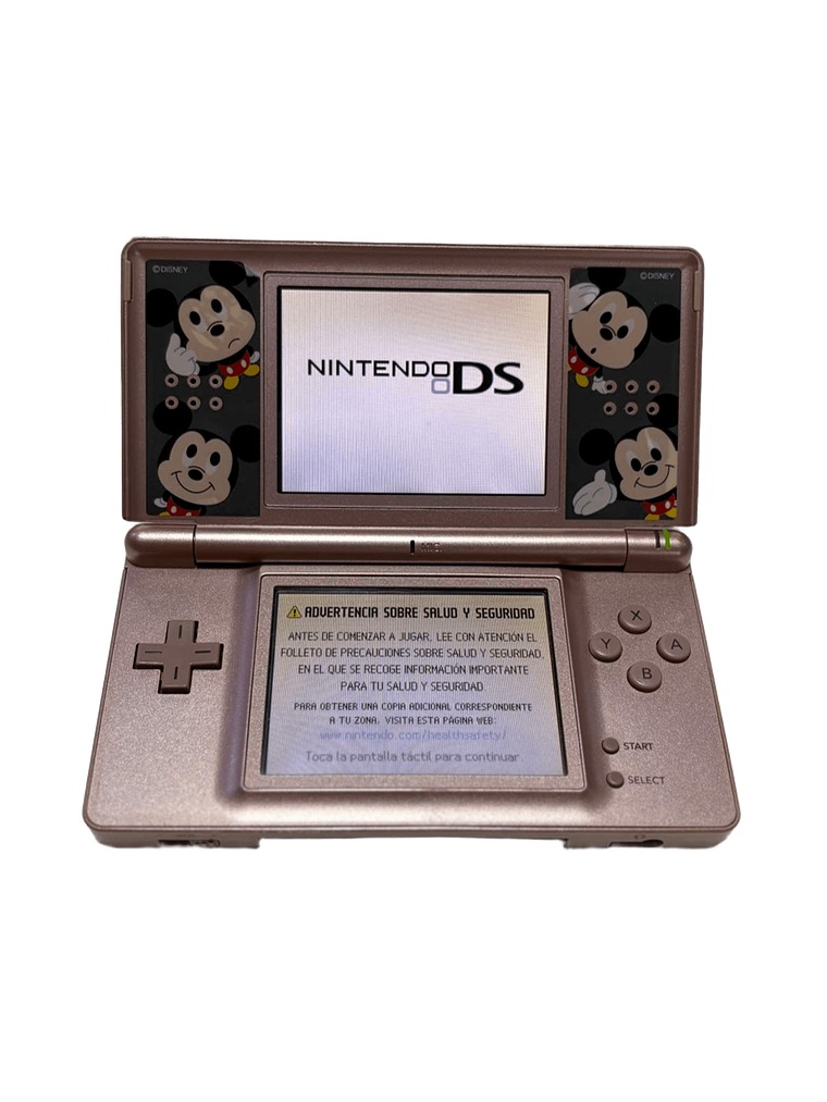 NINTENDO DS LITE ORIGINAL con juegos 1