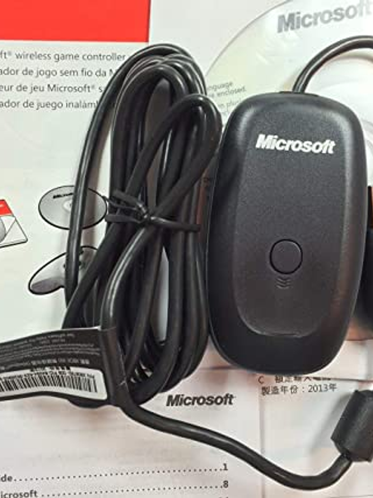 ADAPTADOR INALAMBRICO PARA CONTROL DE XBOX 360 2