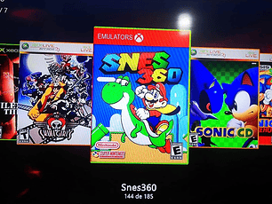 XBOX 360 CON DISCO DURO INTERNO 1GB