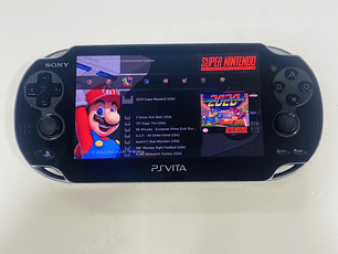 PS VITA FAT OLED CON MEMORIA 64 GB DESBLOQUEDA CON JUEGOS