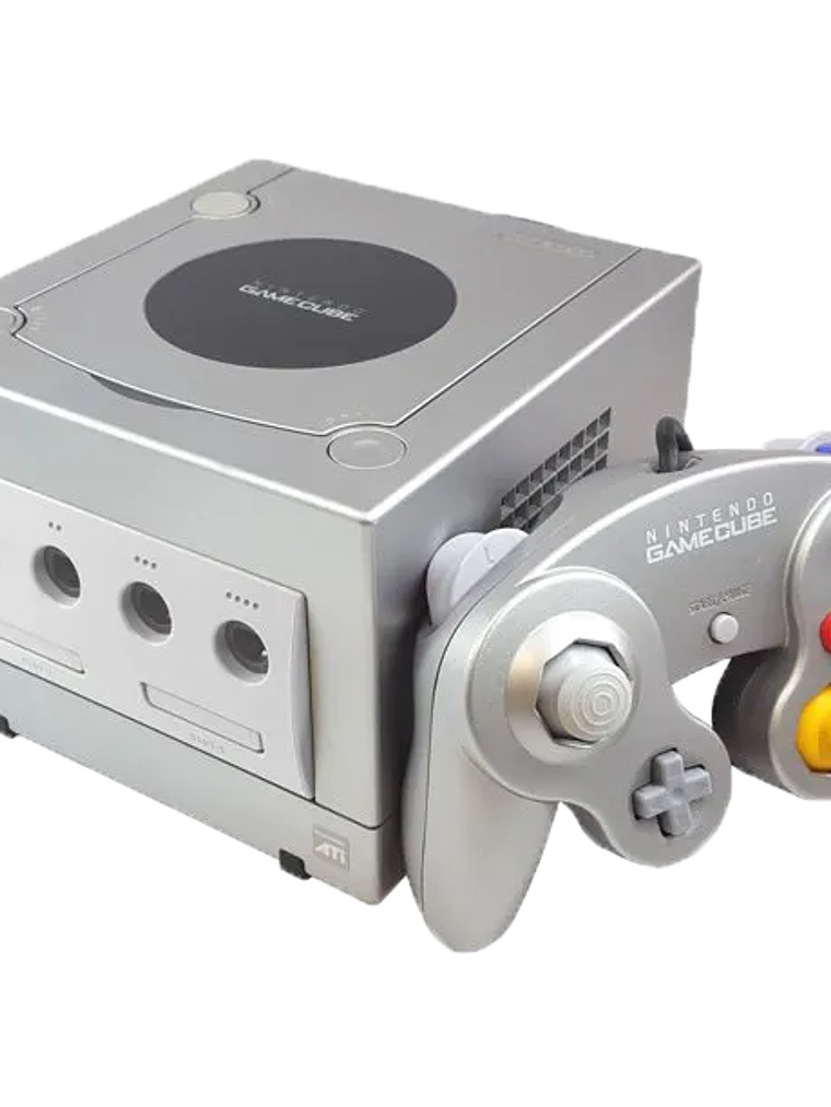 NINTENDO GAMECUBE 128 GIGAS CON JUEGOS CARGADOS 2