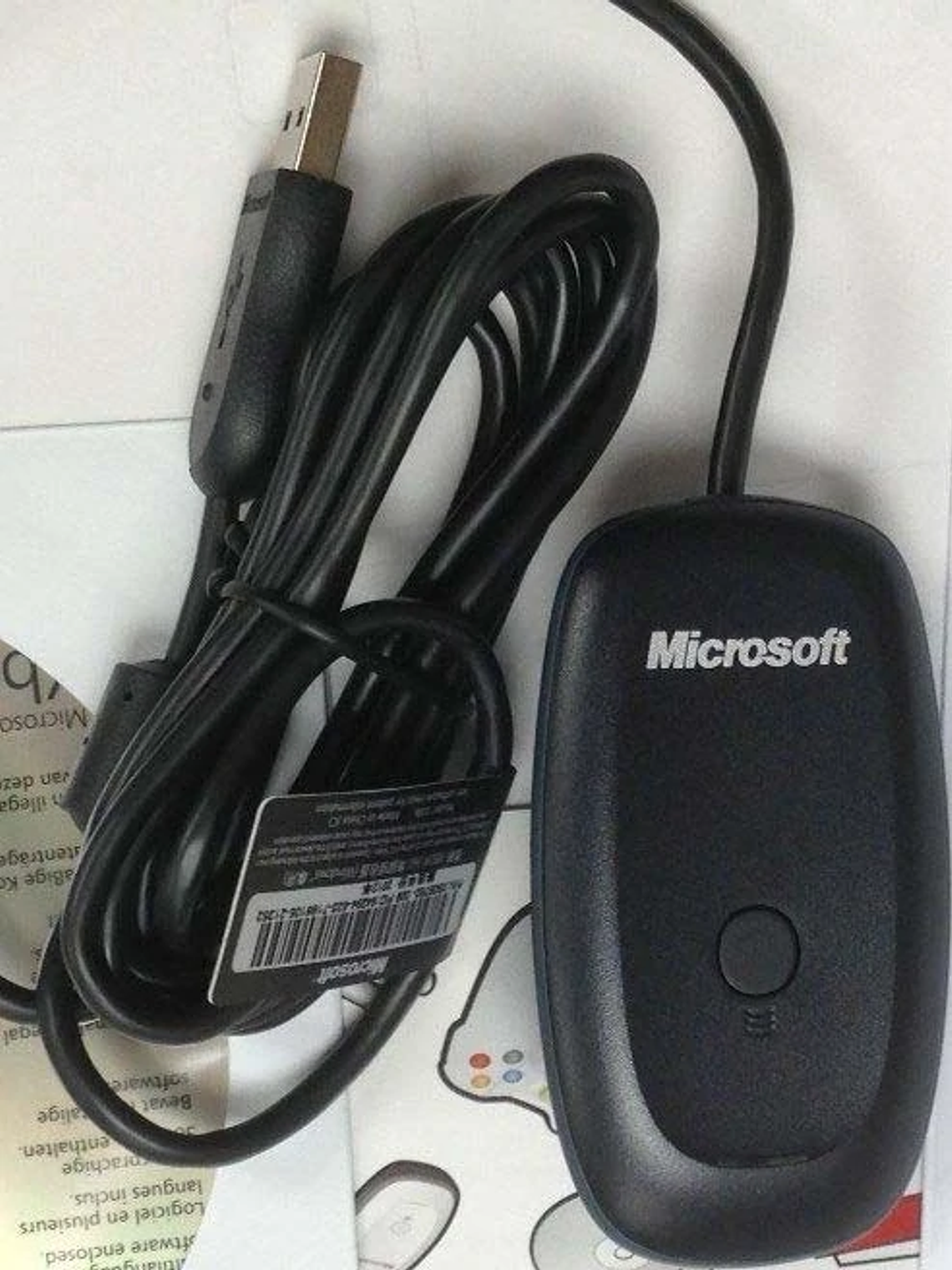 ADAPTADOR INALAMBRICO PARA CONTROL DE XBOX 360 3